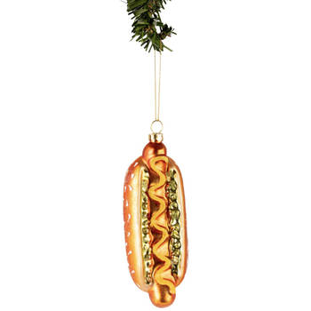 Nordic Light Kerstbal Hot Dog 14 cm