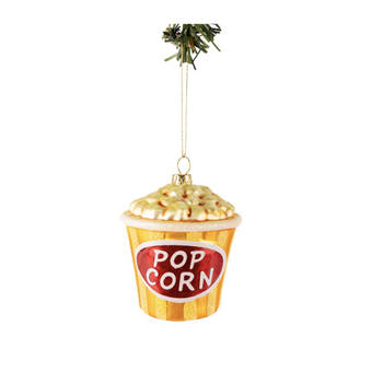 Nordic Light Kerstbal Popcorn 9 cm