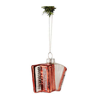 Nordic Light Kerstbal Accordeon 7 cm