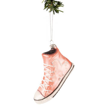 Nordic Light Kerstbal Sneaker Roze 11 cm