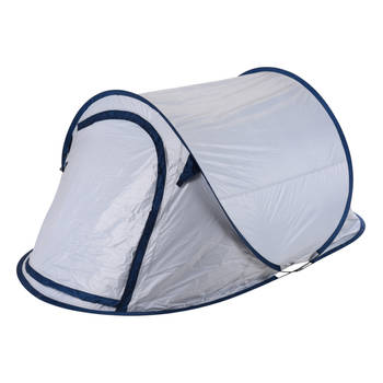 HIXA Pop up Tent - Dark en Cold - 1 Persoons - Grijs - 220x120x95