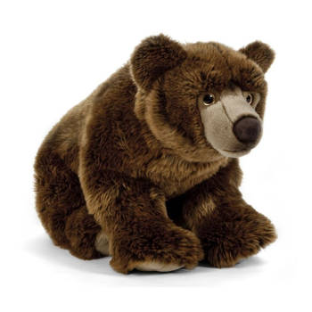 Living Nature knuffel Brown Bear Large 45cm