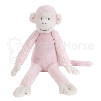Happy Horse knuffel roze Aap Mickey nr. 1