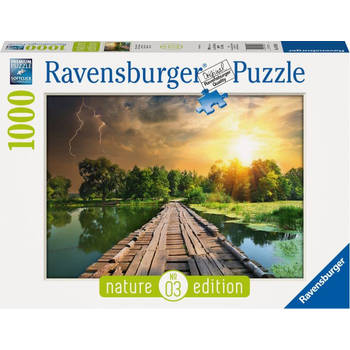 Ravensburger puzzel Mystiek licht - 1000 stukjes
