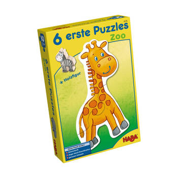HABA 6 eerste puzzels - De zoo