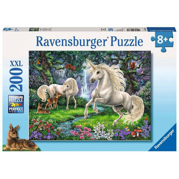 Ravensburger puzzel Mystieke eenhoorns - 200 stukjes