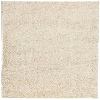 vidaXL Vloerkleed PAMPLONA shaggy hoogpolig modern 200x200 cm goud