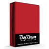 Day Dream Hoeslaken Katoen Rood-180 x 200 cm
