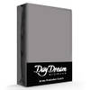 Day Dream Jersey Hoeslaken Donkergrijs-190 x 220 cm