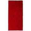 Beliani DEMRE - Hoogpolig-Rood-Polyester