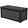 Keter Northwood Brushed Opbergbox 630L - 155x72.4x69.4cm - Antraciet