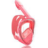 Vicon Snorkelmasker voor kinderen - 4 t/m 12 jr - Snorkelset Roze - Full Face Duikmasker Kind - Duikbril met Snorkel