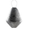 LUMIZ Solar tuinverlichting Marrakesh Can - 30 cm - Zilver