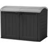 Keter Store It Out Ultra Opbergbox - 2000L - 113x177x134cm - Grijs/Zwart