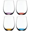 Riedel Tumbler - Waterglas Happy O - Vol 2 - 4 stuks