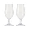 HappyGlass Bierglazen - Onbreekbaar Superglas - Mister Gustav - 500 ml - 2 stuks