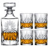 Cookinglife Whiskey Set (karaf & whiskeyglazen) Moy 5 - delige set