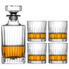 Cookinglife Whiskey Set (karaf & whiskeyglazen) Moville - 5 delige set