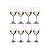 Riedel Witte Wijnglazen Vinum - Viognier / Chardonnay - Pay 6 Get 8