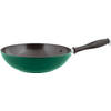 Sambonet - Sambonet Vintage Spadella Wokpan Ø 28 cm - Aluminium - Groen