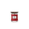 WoodWick Geurkaars Mini Pomegranate - 8 cm / ø 7 cm