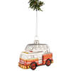 Nordic Light Kerstbal Brandweerauto 9 cm