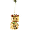 Nordic Light Kerstbal Maneki Neko 10 cm