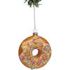 Nordic Light Kerstbal Donut Roze Confetti 10 cm