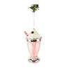 Nordic Light Kerstbal Milkshake 14 cm