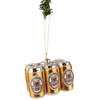 Nordic Light Kerstbal Six Pack Bier 9 cm