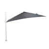 Garden Impressions Zweefparasol Hawaii 300x300 - wit - zwart