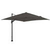 Garden Impressions Hawaii Zweefparasol Big Pole 350x350 cm donker grijs