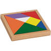 Philos puzzelspel Tangram 4 - 7 stukjes