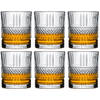 Cookinglife Whiskey Glazen / Cocktailglazen / Waterglazen Monea - 230 ml - 6 stuks