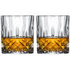 Cookinglife Whiskey Glazen / Cocktailglazen / Waterglazen Moray - 320 ml - 2 stuks