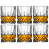 Cookinglife Whiskey Glazen / Cocktailglazen / Waterglazen Moray - 320 ml - 6 stuks