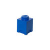 Lego - Opbergbox Brick 1 Vierkant - Polypropyleen - Blauw