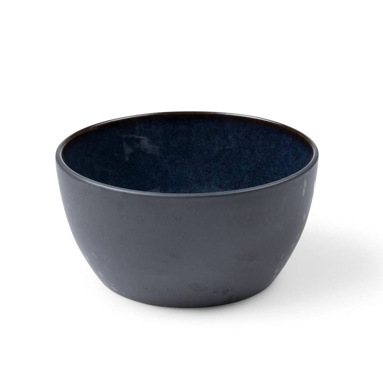 Bitz Kom Zwart Donkerblauw Ø 14 cm