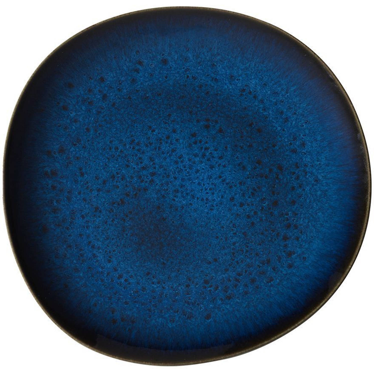 Villeroy & Boch Dinerbord Lave - ø 28 cm - Blauw