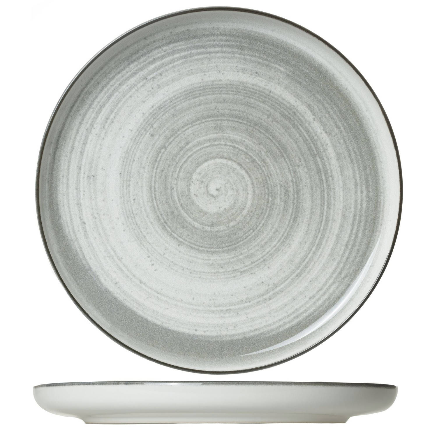 Cosy & Trendy Dinerbord Baltic Grey Ø 27 cm