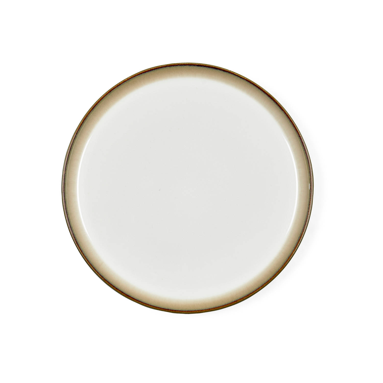 Bitz dinerbord ø 27cm grijs-creme