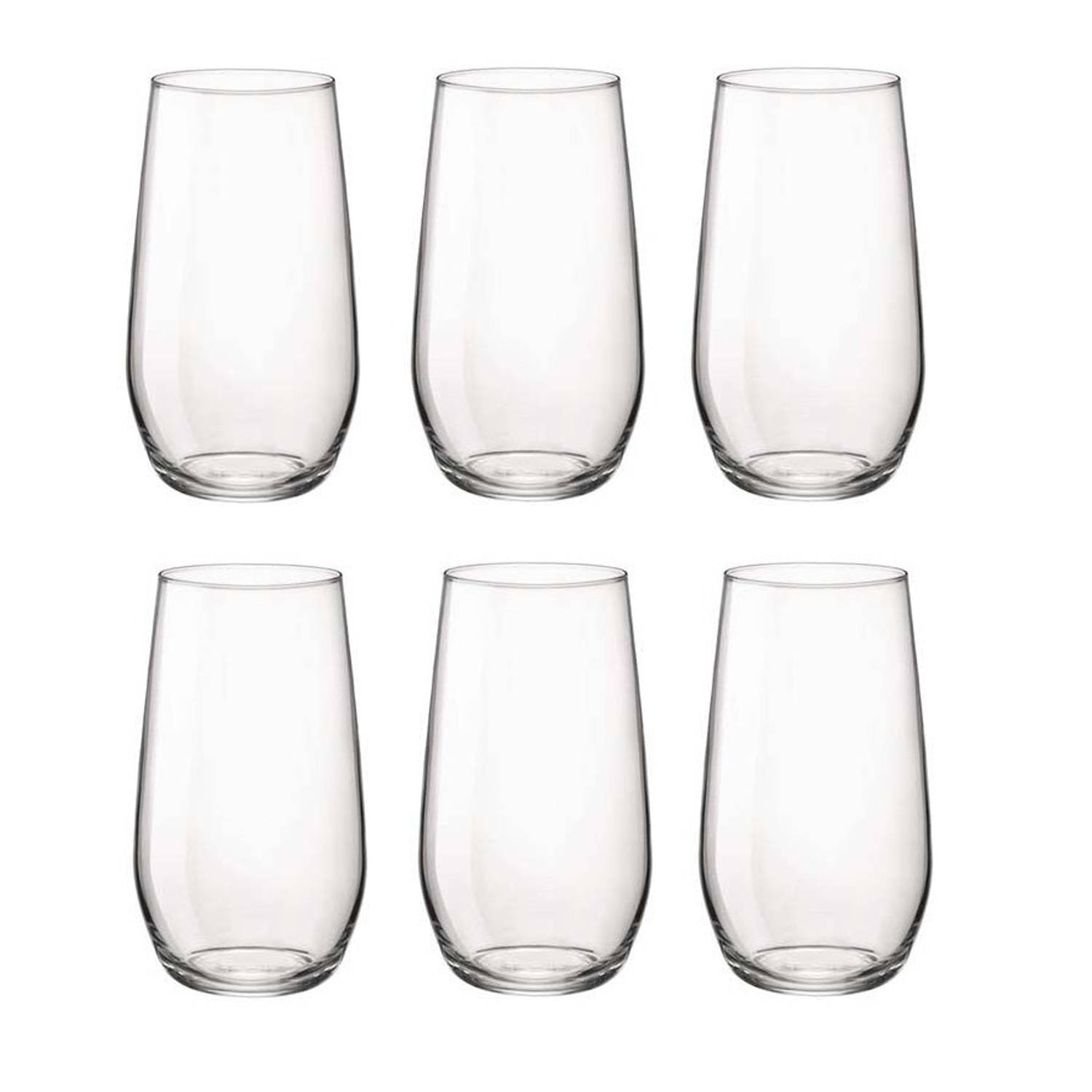 Bormioli Rocco Electra longdrinkglas 39 cl 6 stuks