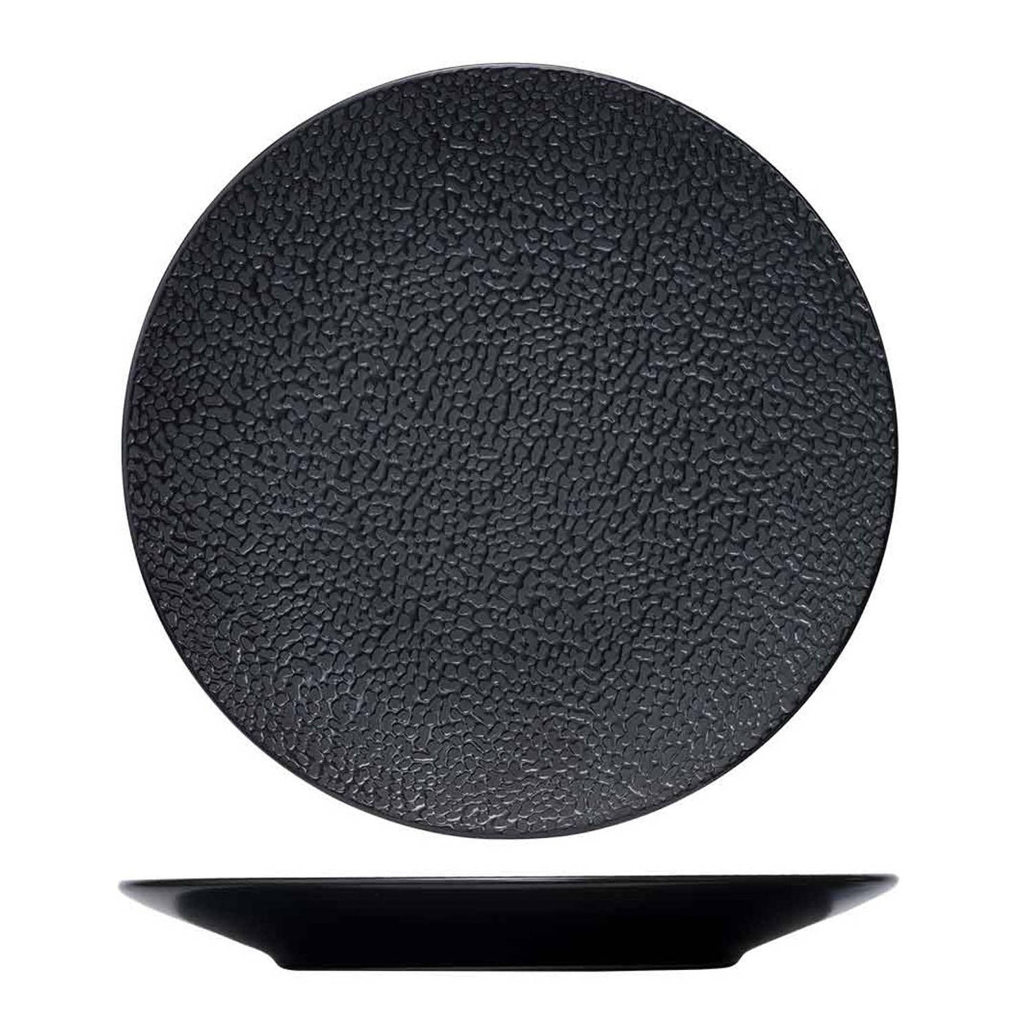 Cosy & Trendy Dinerbord Candy Black Ø 26.8 cm