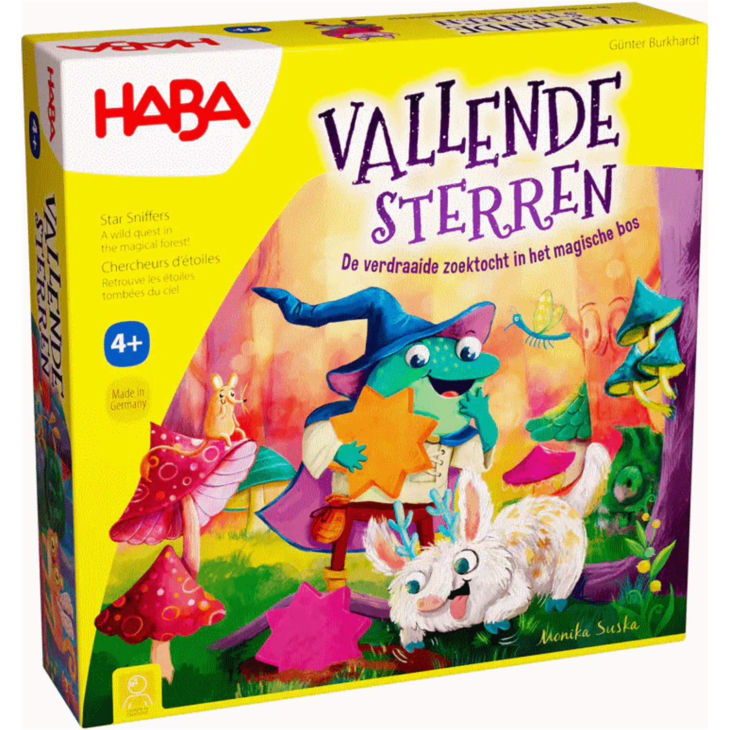 Haba !!! Spel Vallende sterren (Nederlands) = Duits 1307119001 Frans 1307119003