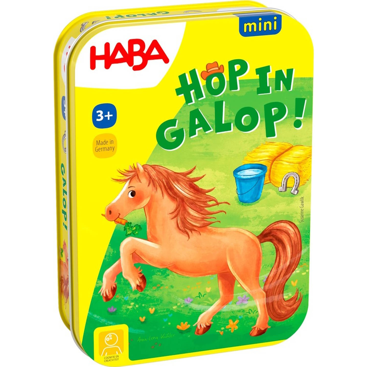 HABA Mini Spel Hop in galop