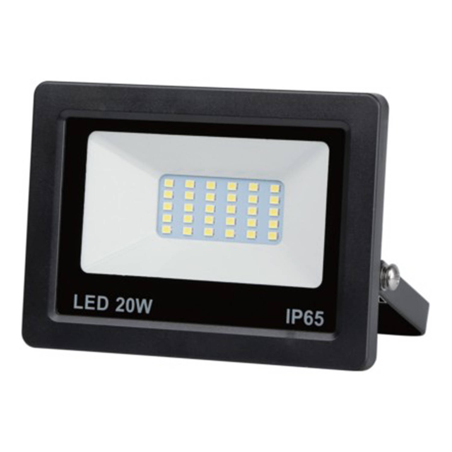 Hofftech SMD LED stralers met en zonder sensor met vermogen tot 100W