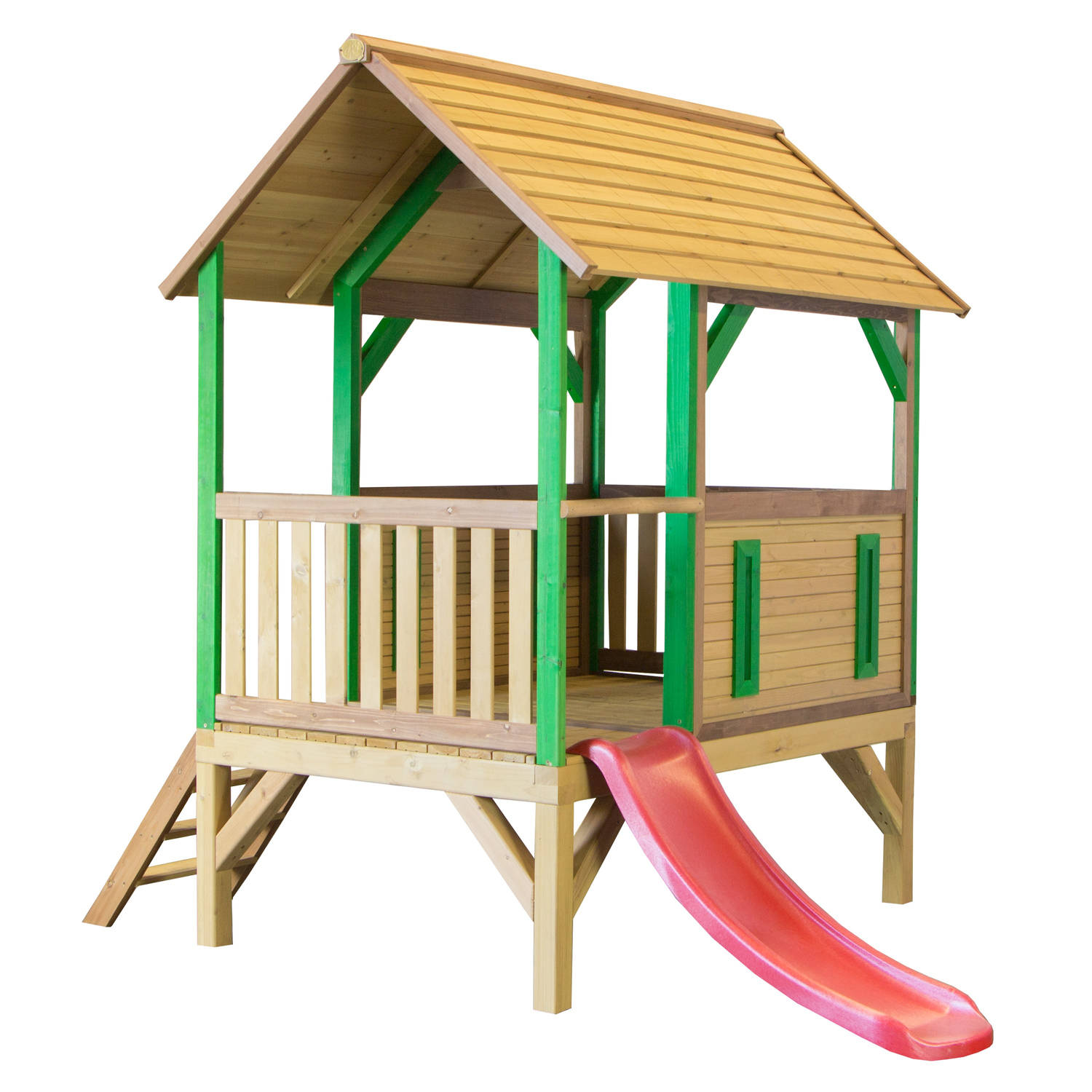Axi houten speelhuis Akela