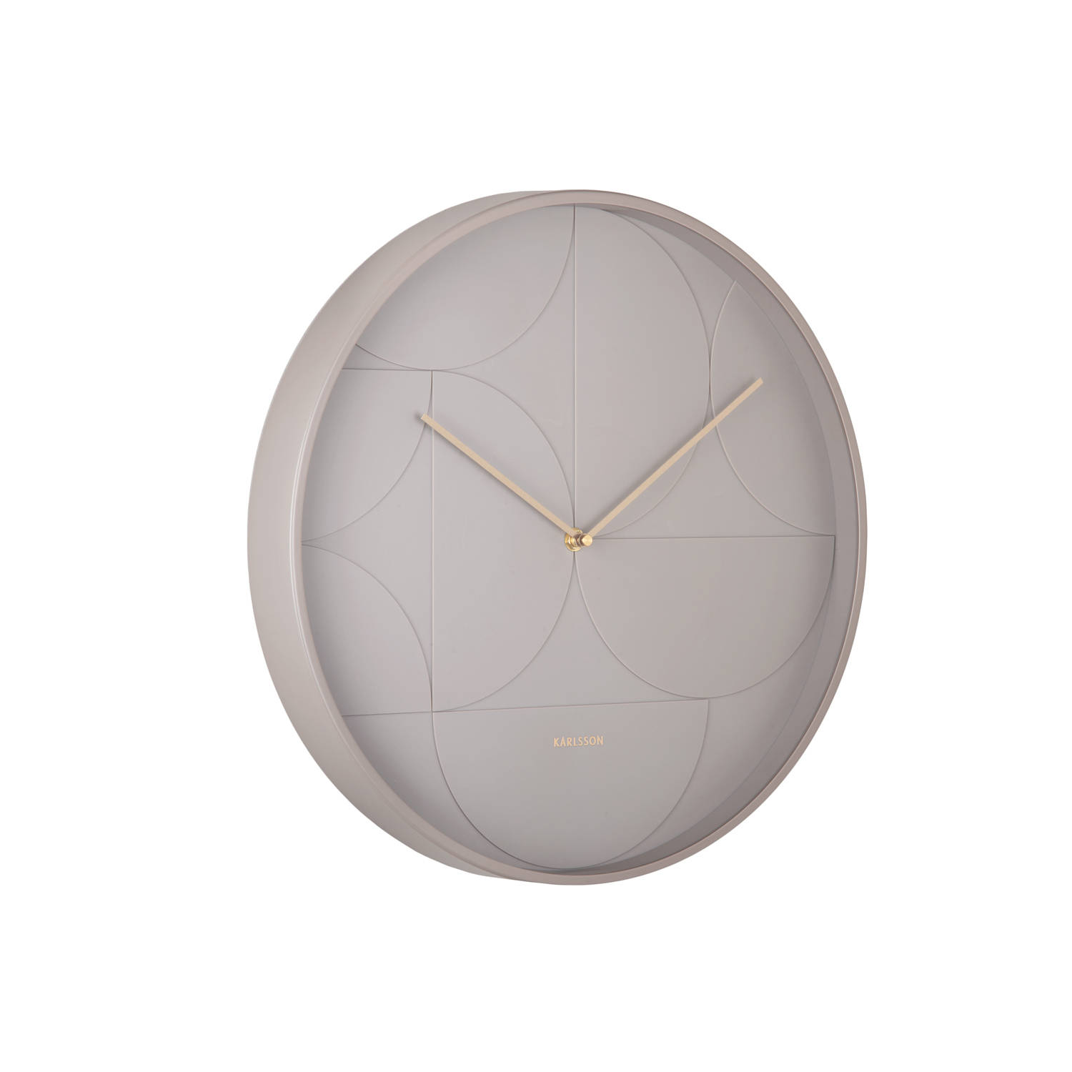 Karlsson Wall Clock Echelon Circular