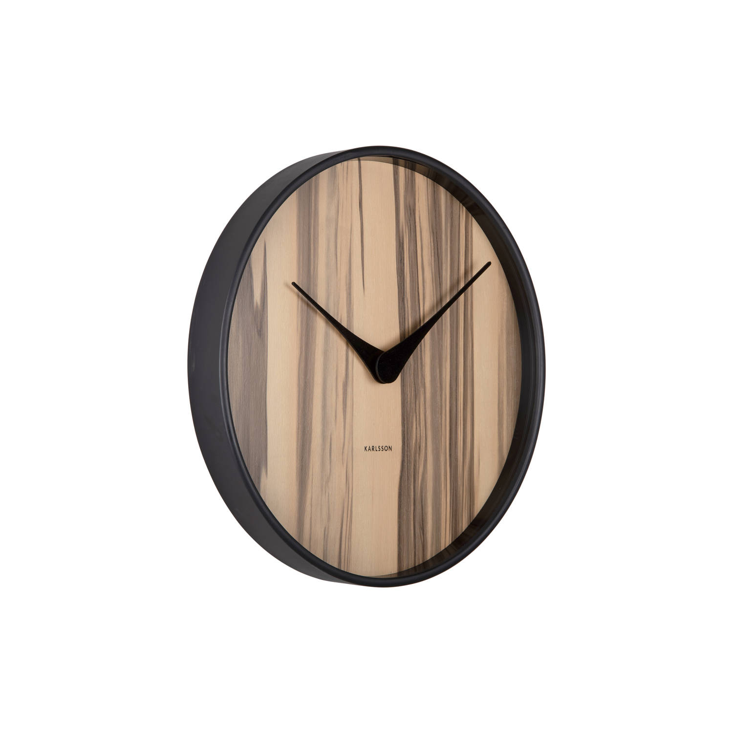 Karlsson Wall Clock Wood Melange