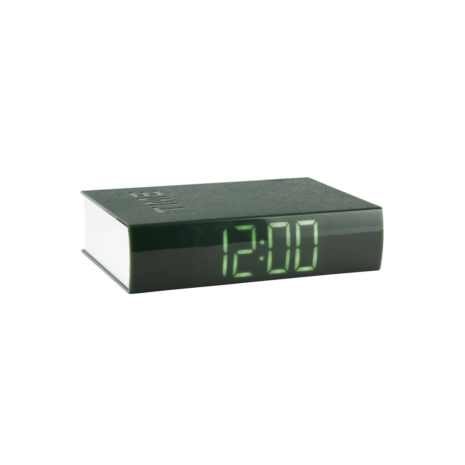Karlsson Alarm clock Book LED ABS jungle green
